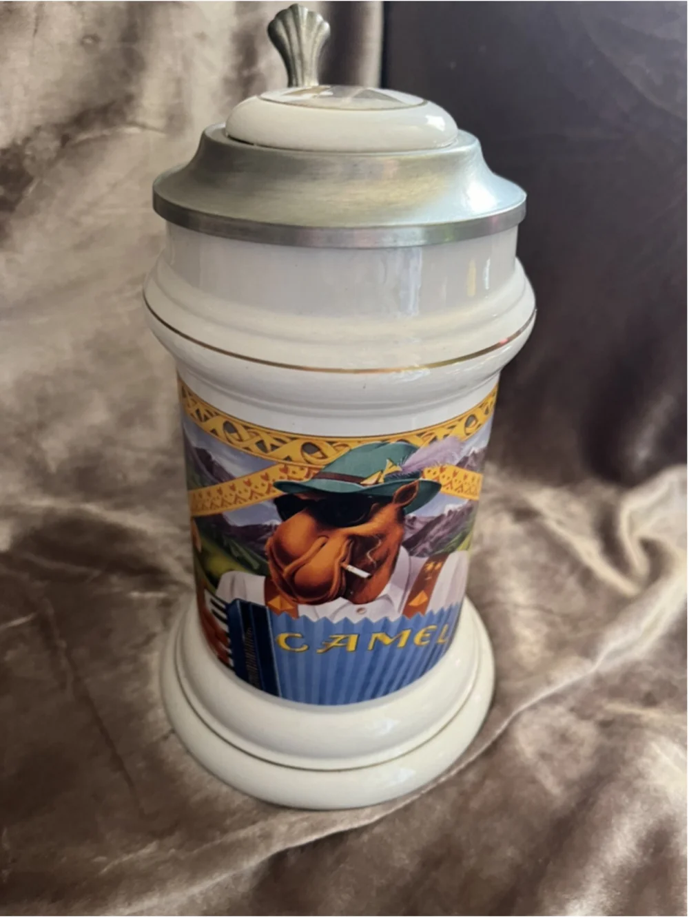 Vintage 1994 Camel Brand Cigarettes Collector's Stein Limited Edition Numbered